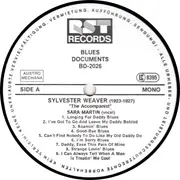 LP - Sylvester Weaver - The Accompanist (1923-1927) - Mono