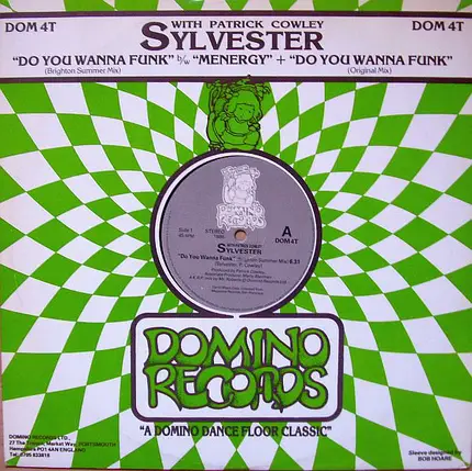 Sylvester With Patrick Cowley - Do You Wanna Funk