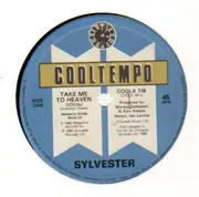 12inch Vinyl Single - Sylvester - Take Me To Heaven - No Oiginal Cover!
