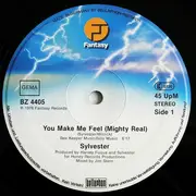 12'' - Sylvester - You Make Me Feel (Mighty Real)