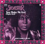 12'' - Sylvester - You Make Me Feel (Mighty Real)