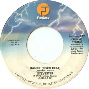 Sylvester - Dance (Disco Heat)