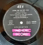 12inch Vinyl Single - Sylvester - Living For The City
