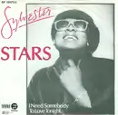 7inch Vinyl Single - Sylvester - Stars - Pink clear Vinyl