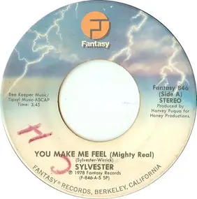 Sylvester - You Make Me Feel (Mighty Real)