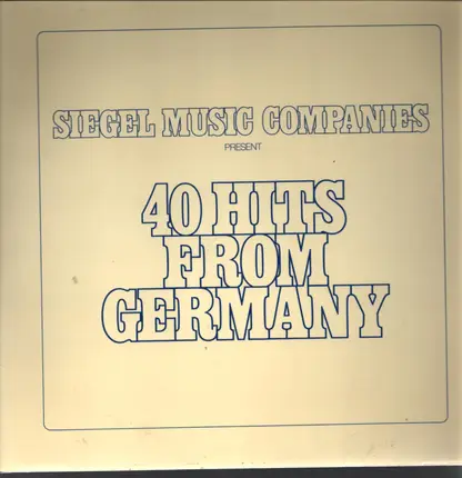 SylvesterLevay / Stephan Prager - 40 Hits from Germany