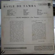 LP - Sylvio Mazzucca - Baile De Samba