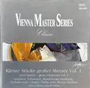CD - Sylvia Capova - Kleine Stücke Großer Meister Vol. 1