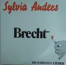 LP - Sylvia Anders - Die Schönsten Lieder Von Bertold Brecht