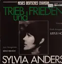 LP - Sylvia Anders - Trieb und Frieden