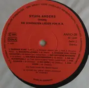 LP - Sylvia Anders - Die Schönsten Lieder Von Bertold Brecht