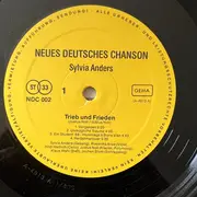 LP - Sylvia Anders - Trieb Und Frieden - Neues Deutsches Chanson