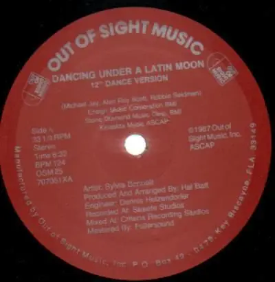 Sylvia Bennett - Dancing Under A Latin Moon