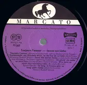 LP - Sylvia Geszty / Ingeborg Hallstein / Rudolf Schock / Arturo Testa - Toujours L'Amour