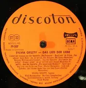 LP - Sylvia Geszty - Das Lied Der Liebe