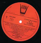 LP - Sylvia Dorame , Daniel Hiribarrondo - Tap Dance - La Danse Par Le Disque, Vol 10