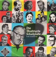 Sylvia Dahl, Hans-Arno Simon, Delia Doris, a.o. - Die Illustrierte Schallplatte (Hans Hellhoff Serviert Ihnen 23 Schlager-Melodien)