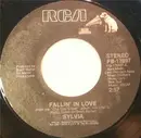 7inch Vinyl Single - Sylvia - Fallin' In Love / True Blue