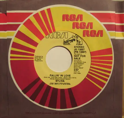 Sylvia - Fallin' In Love