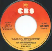 7inch Vinyl Single - Sylvia Kristel - Love Song For Emmanuelle / L'Amour D'Aimer