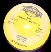 12inch Vinyl Single - Sylvia - Lay It On Me / Stop (Boy)