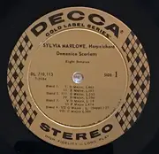 LP - Sylvia Marlowe - A Harpsichord Recital