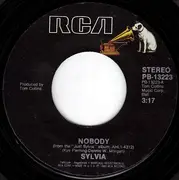 7'' - Sylvia - Nobody / I'll Make It Right With You