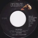 7'' - Sylvia - Nobody / Like Nothing Ever Happened