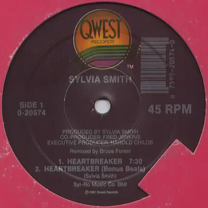 Sylvia Smith - Heartbreaker