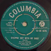 7inch Vinyl Single - Sylvia Sands - Autumn Tears