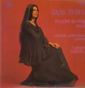 LP - Sylvia Sass, Gardelli, Londoni Szimfonikus Zenekar - Puccini es Verdi Ariak