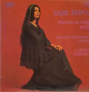 Sylvia Sass, Gardelli, Londoni Szimfonikus Zenekar - Puccini es Verdi Ariak