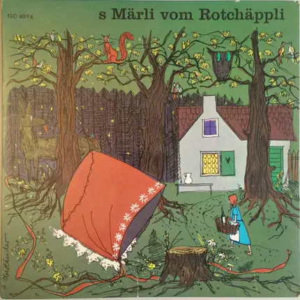 Sylvia Sempert - S Märli Vom Rotchäppli