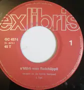 7inch Vinyl Single - Sylvia Sempert - S Märli Vom Rotchäppli