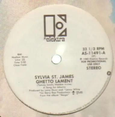 Sylvia St. James - Ghetto Lament