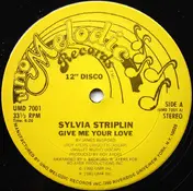 Sylvia Striplin - Give Me Your Love / You Can't Turn Me Away