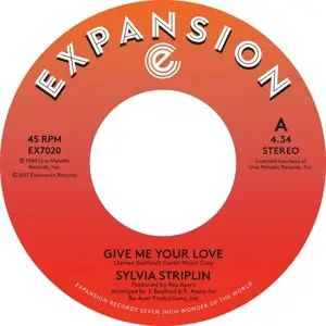 Sylvia Striplin - Give Me Your Love/You Can't Turn Me Away