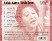 CD - Sylvia Syms - Torch Song