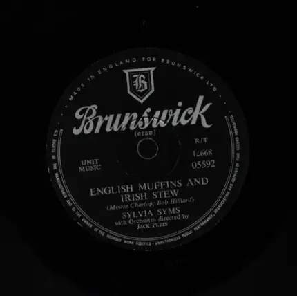 Sylvia Syms - English muffins and irish stew / The world in my corner
