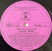 LP - Sylvia Syms - For Once In My Life