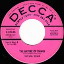 7inch Vinyl Single - Sylvia Syms - The Nature Of Things / The Night They Invented Champagne