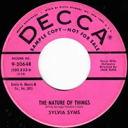Sylvia Syms - The Nature Of Things / The Night They Invented Champagne