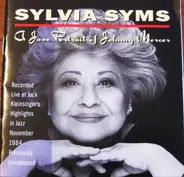 Sylvia Syms - A Jazz Portrait Of Johnny Mercer