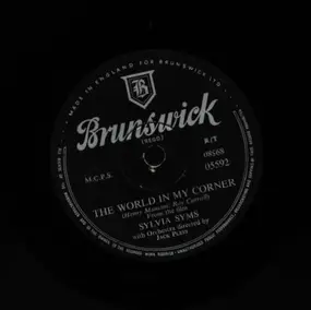 Sylvia Syms - English muffins and irish stew / The world in my corner