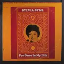 LP - Sylvia Syms - For Once In My Life