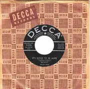 7inch Vinyl Single - Sylvia Syms - It's Good To Be Alive/Be Good (To Me)