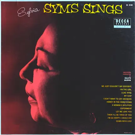 Sylvia Syms - Sings