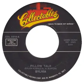 Sylvia Robinson - Pillow Talk / With You