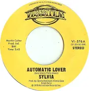 Sylvia Robinson - Automatic Lover