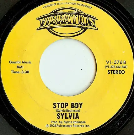 Sylvia Robinson - Automatic Lover